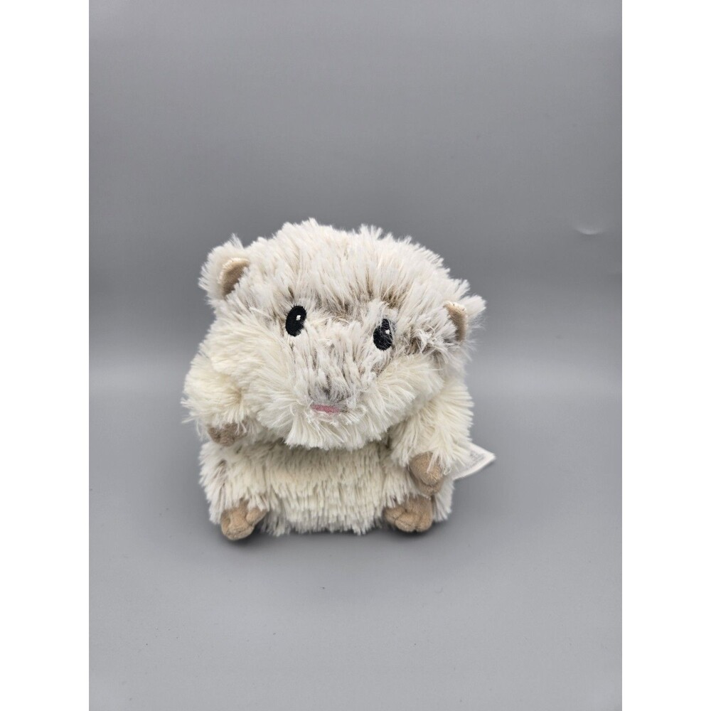 Warmies Junior Hamster Microwavable Plush Weighted Lavender Scented